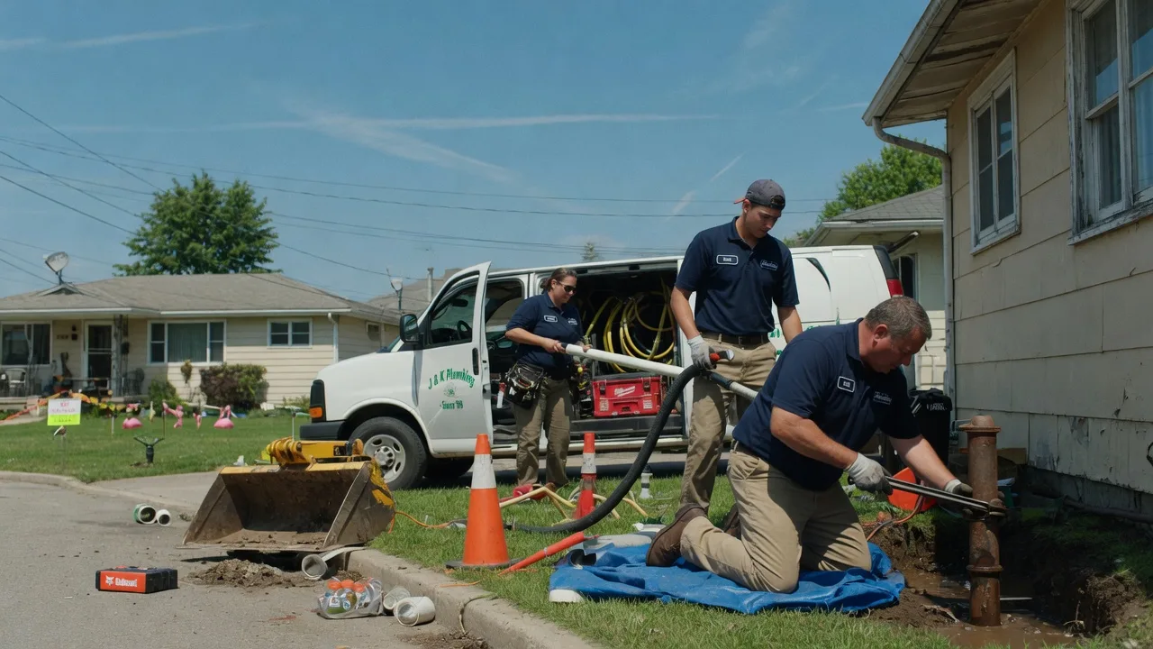 Emergency Plumber in Burgettstown, PA near me